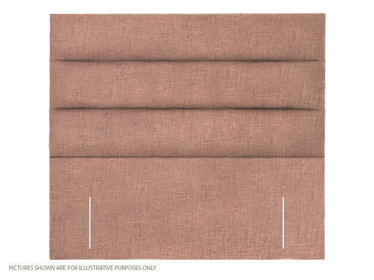 Apollo 4ft6 Paris Headboard - Azzure Lavender | Buy Online | Beds.ie