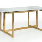 Arezzo Dining Table - Gold - Image 3