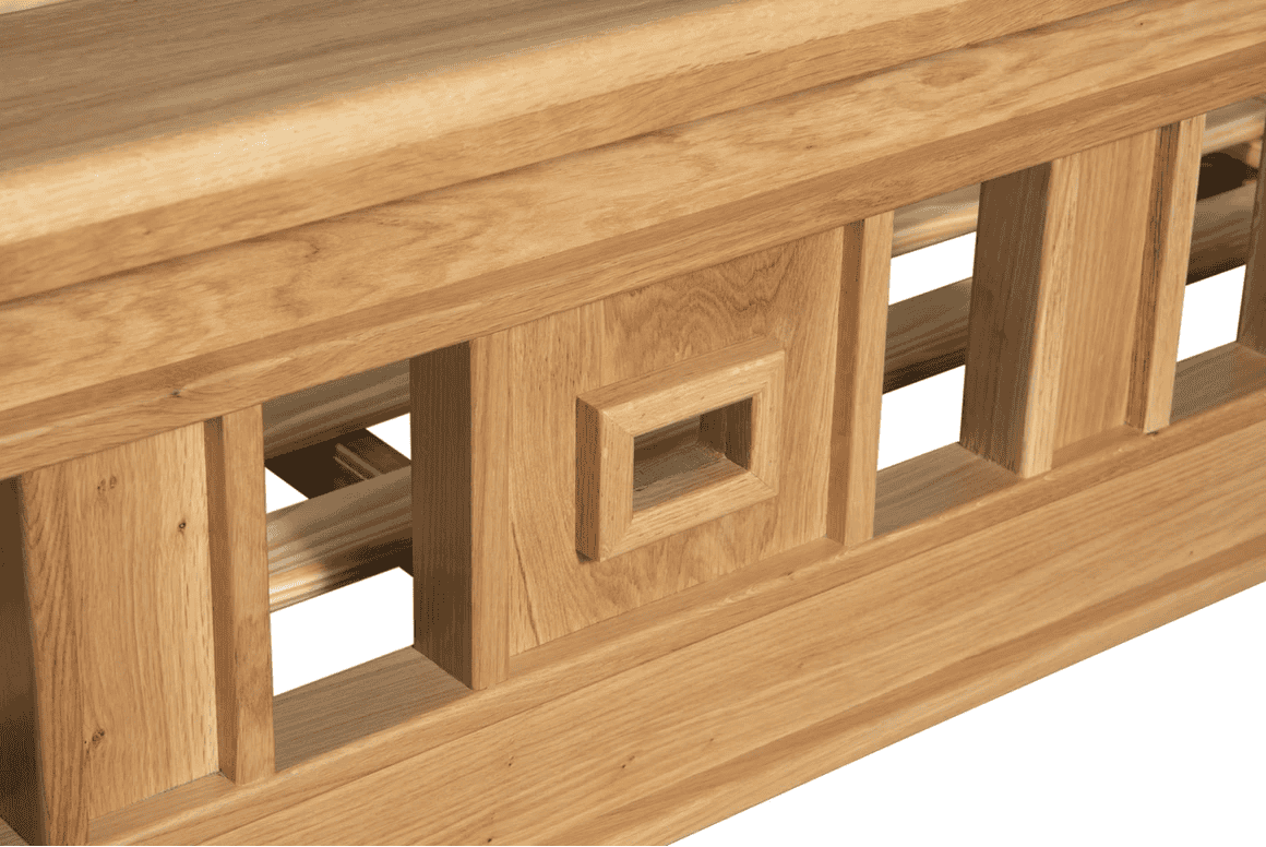 Honey B Sligo 6ft Bedframe - Oak | Buy Online | Beds.ie