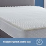 Silentnight Orthopedic 3cm Mattress Topper - 5ft King Size - Image 6