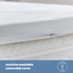 Silentnight Orthopedic 3cm Mattress Topper - 5ft King Size - Image 8