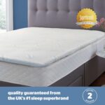 Silentnight Orthopedic 3cm Mattress Topper - 5ft King Size - Image 9