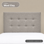 Dreamworld Berlin 5ft Strutted Headboard - Image 3