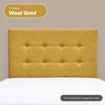 Dreamworld Berlin 5ft Strutted Headboard - Image 4