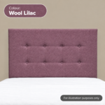 Dreamworld Berlin 5ft Strutted Headboard - Image 5