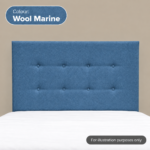 Dreamworld Berlin 5ft Strutted Headboard - Image 6