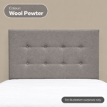 Dreamworld Berlin 5ft Strutted Headboard - Image 7