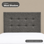 Dreamworld Berlin 5ft Strutted Headboard - Image 8