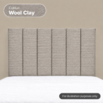 Dreamworld Lisbon 4ft6 Strutted Headboard - Image 3