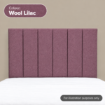 Dreamworld Lisbon 4ft6 Strutted Headboard - Image 5