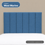 Dreamworld Lisbon 4ft6 Strutted Headboard - Image 6