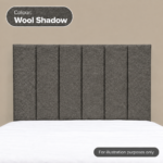Dreamworld Lisbon 4ft6 Strutted Headboard - Image 8