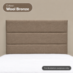 Dreamworld Milan 3ft Strutted Headboard - Image 2