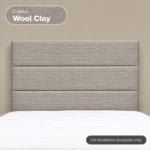 Dreamworld Milan 3ft Strutted Headboard - Image 3