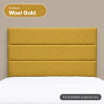 Dreamworld Milan 3ft Strutted Headboard - Image 4