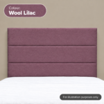 Dreamworld Milan 3ft Strutted Headboard - Image 5