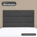 Dreamworld Milan 3ft Strutted Headboard - Image 8