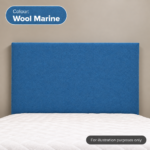 Dreamworld Plain 3ft Strutted Headboard - Image 6