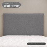 Dreamworld Plain 3ft Strutted Headboard - Image 7