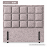 Natural Sleep Rowan 4ft6 Headboard - Image 3