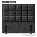 Natural Sleep Rowan 4ft6 Headboard - Image 7