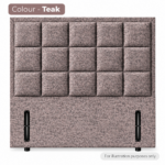 Natural Sleep Rowan 4ft6 Headboard - Image 4