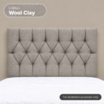 Dreamworld Sofia 3ft Strutted Headboard - Image 3