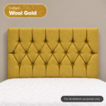 Dreamworld Sofia 3ft Strutted Headboard - Image 4