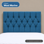 Dreamworld Sofia 3ft Strutted Headboard - Image 6