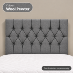 Dreamworld Sofia 3ft Strutted Headboard - Image 7