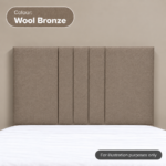 Dreamworld Tokyo 3ft Strutted Headboard - Image 2