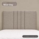 Dreamworld Tokyo 3ft Strutted Headboard - Image 3