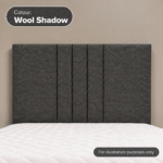 Dreamworld Tokyo 3ft Strutted Headboard - Image 8