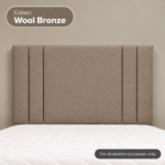Dreamworld Vienna 3ft Strutted Headboard - Image 2