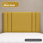 Dreamworld Vienna 3ft Strutted Headboard - Image 4