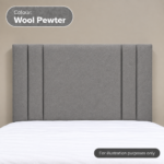Dreamworld Vienna 3ft Strutted Headboard - Image 7