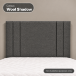 Dreamworld Vienna 3ft Strutted Headboard - Image 8