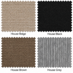 Apollo Monaco 2ft6 Headboard in House Fabric - Image 2