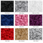 Apollo Croydon 2ft6 Headboard in Glitz Fabric - Image 2