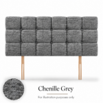 Homelee Aishling 3ft Strutted Headboard - Image 4