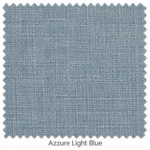 Apollo Plymouth 2ft6 Headboard in Azzure Light Blue - Image 2