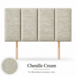 Homelee Banff 3ft Strutted Headboard - Image 3