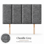 Homelee Banff 3ft Strutted Headboard - Image 4