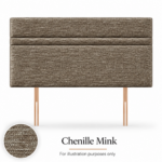 Homelee Calgary 3ft Strutted Headboard - Image 2