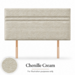 Homelee Calgary 3ft Strutted Headboard - Image 3