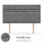 Homelee Calgary 3ft Strutted Headboard - Image 4