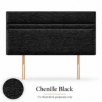 Homelee Calgary 3ft Strutted Headboard - Image 5