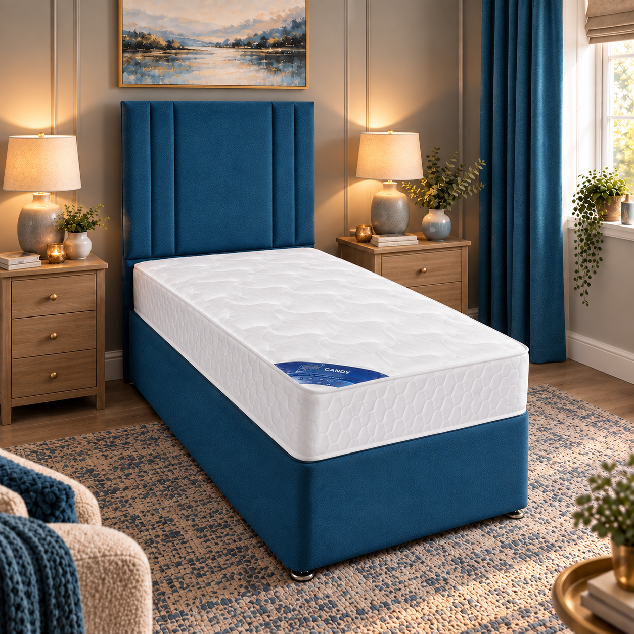 DW-Candy Bed 3ft 01