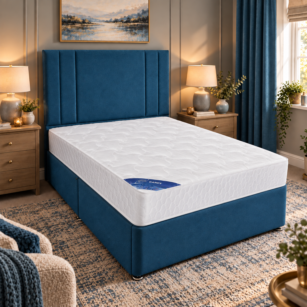 DW-Candy Bed 4ft6 01