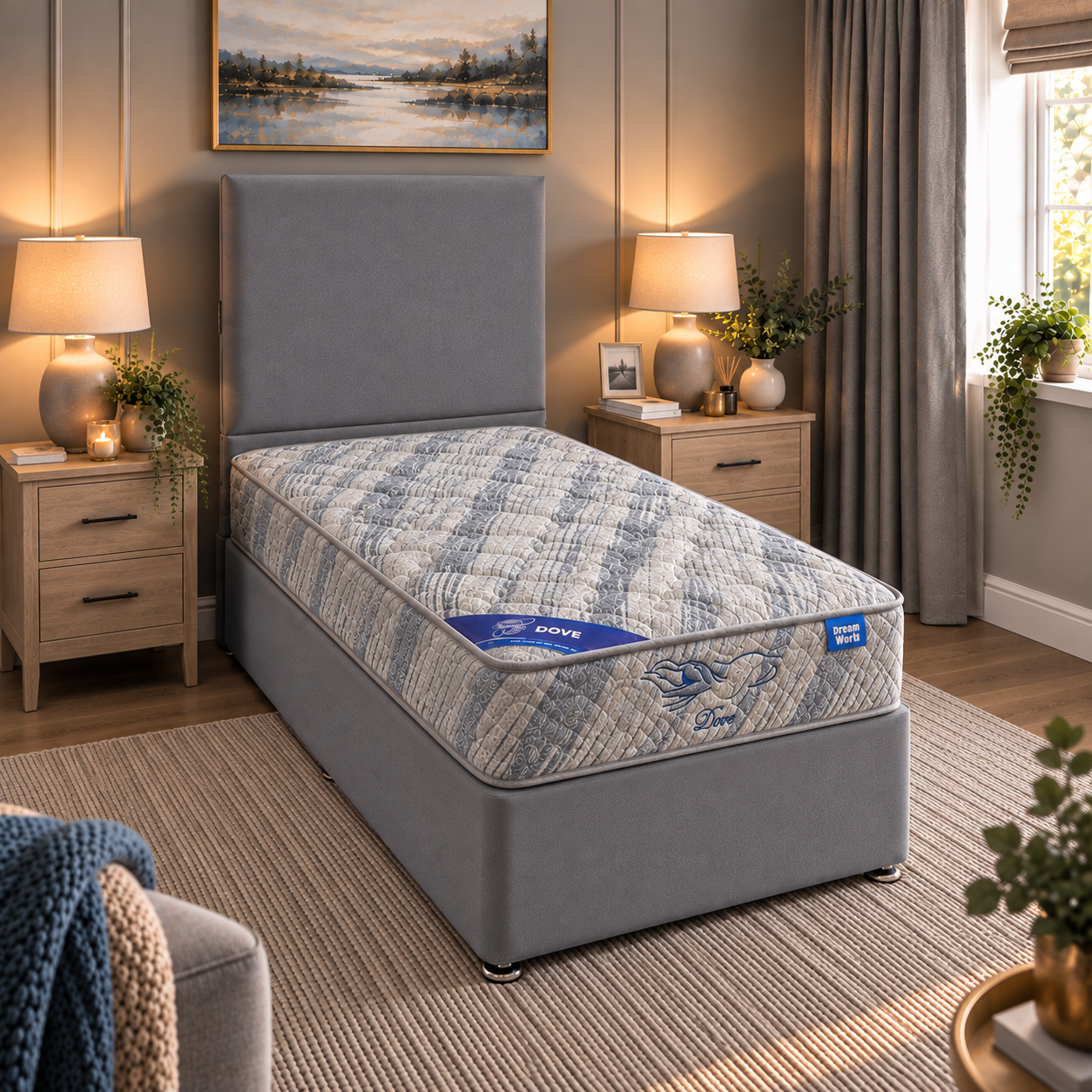 DW-Dove Bed 3ft 01